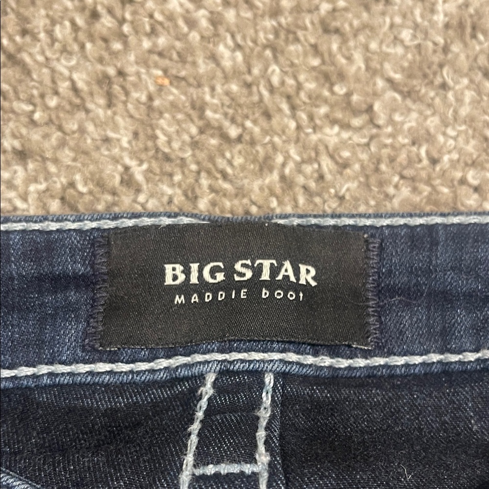 Big Star Women's Dark Blue Jeans - Picture 2 of 5